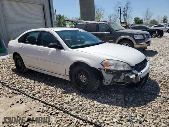 2012 Chevrolet Impala Police Police с VIN 2G1WD5E34C1152895, выставлен на аукционе Copart как лот 56160015 с пробегом 81 633 миль миль и Чистый • Clean title. История ставок и продаж доступна на DreamBid. Изображение 4.