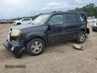 2011 Honda Pilot EX-L z VIN 5FNYF3H61BB006339, wystawiony jako Copart lot #69939555 z przebiegiem 187 937 mil mil oraz Szkoda całkowita • Salvage title. Historia ofert i sprzedaży dostępna na DreamBid. Obrazek 1.