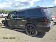 2008 Cadillac Escalade with VIN 1GYFK63878R217989, listed as a Copart auction lot 70482715 with Not provided miles and Salvage title. Bid and sale history available at DreamBid. Image 2.