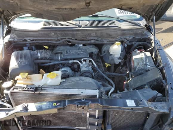 2006 Dodge 2500 SLT z VIN 1D7KS28D46J241526, wystawiony jako Copart lot #48655165 z przebiegiem 146 068 mil mil oraz Szkoda całkowita • Salvage title. Historia ofert i sprzedaży dostępna na DreamBid. Obrazek 11.