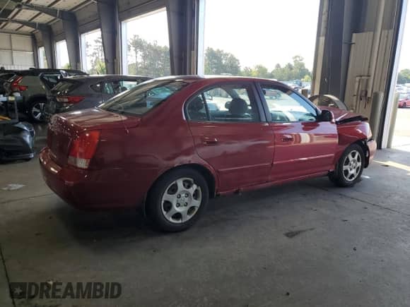2003 Hyundai Elantra GLS с VIN KMHDN45D53U706119, выставлен на аукционе Copart как лот 68493304 с пробегом 132 529 миль миль и Списание • Salvage title. История ставок и продаж доступна на DreamBid. Изображение 3.