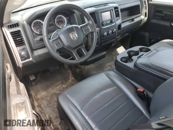 2022 Ram 1500 Tradesman с VIN 3C6JR6DT4NG172298, выставлен на аукционе Copart как лот 55274815 с пробегом 51 763 миль миль и Списание • Salvage title. История ставок и продаж доступна на DreamBid. Изображение 8.