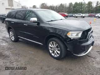 2019 Dodge Durango Citadel z VIN 1C4RDJEG4KC836693, wystawiony jako IAAI lot #42016438 z przebiegiem 139 533 mil mil oraz . Historia ofert i sprzedaży dostępna na DreamBid. Obrazek 1.