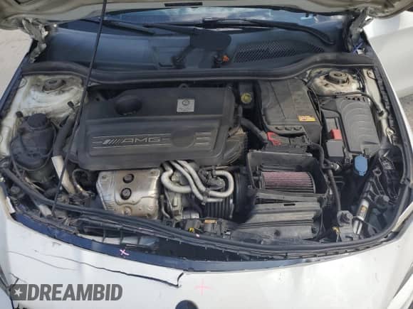 2014 Mercedes-Benz CLA 45 AMG с VIN WDDSJ5CB7EN059188, выставлен на аукционе Copart как лот 81411685 с пробегом 115 969 миль миль и Списание • Salvage title. История ставок и продаж доступна на DreamBid. Изображение 11.