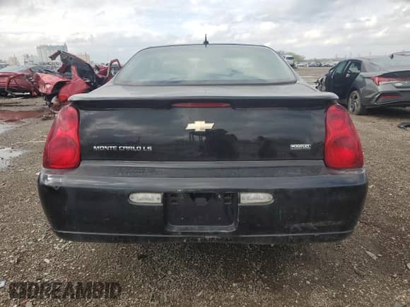 2007 Chevrolet Monte Carlo LS с VIN 2G1WJ15K979369102, выставлен на аукционе Copart как лот 55442995 с пробегом 96 225 миль миль и Чистый • Clean title. История ставок и продаж доступна на DreamBid. Изображение 6.