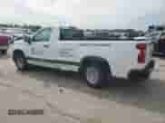 2022 Chevrolet Silverado 1500 Work Truck with VIN 3GCNAAEKXNG526402, listed as a Copart auction lot 70541555 with 77,343 mi miles and Salvage title. Bid and sale history available at DreamBid. Image 2.