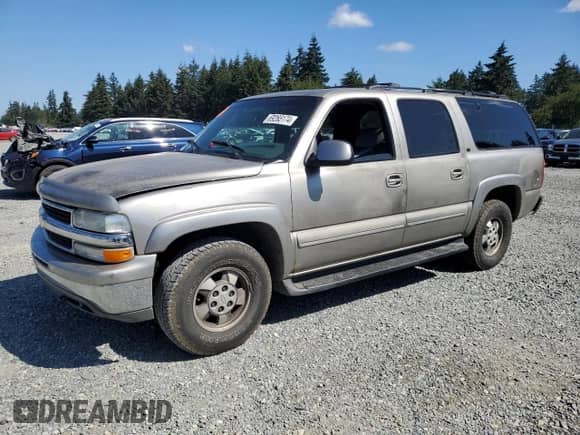 2001 Chevrolet Suburban LT z VIN 3GNFK16T11G189080, wystawiony jako Copart lot #69285174 z przebiegiem 276 069 mil mil oraz Czysty tytuł • Clean title. Historia ofert i sprzedaży dostępna na DreamBid. Obrazek 1.