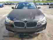 2018 BMW 7 Series 740i with VIN WBA7E2C5XJG742432, listed as a Copart auction lot 70258945 with 65,223 mi miles and Salvage title. Bid and sale history available at DreamBid. Image 5.