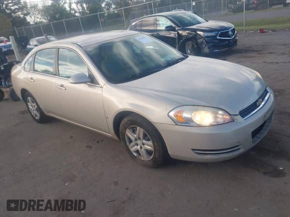 2008 Chevrolet Impala LS с VIN 2G1WB58K181259130, выставлен на аукционе IAAI как лот 43346673 с пробегом 141 193 миль миль и . История ставок и продаж доступна на DreamBid. Изображение 1.