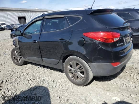 2015 Hyundai Tucson SE z VIN KM8JU3AG4FU090790, wystawiony jako Copart lot #85103095 z przebiegiem 118 392 mil mil oraz Szkoda całkowita • Salvage title. Historia ofert i sprzedaży dostępna na DreamBid. Obrazek 2.