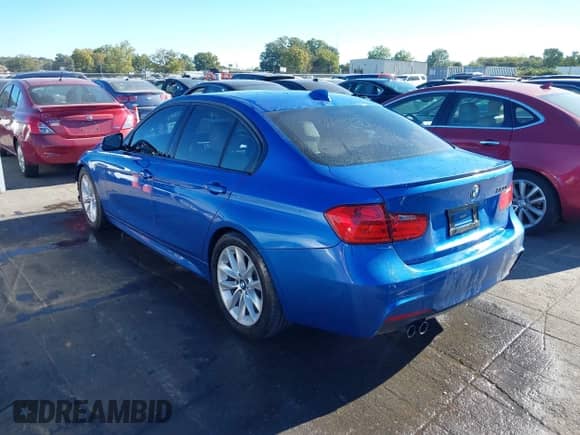 2015 BMW 3 Series 328i with VIN WBA3A5C5XFF608397, listed as a IAAI auction lot 43415992 with 152,923 mi miles and . Bid and sale history available at DreamBid. Image 3.