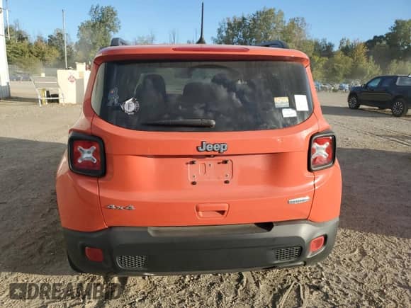 2018 Jeep Renegade Latitude с VIN ZACCJBBB1JPH41077, выставлен на аукционе Copart как лот 85323995 с пробегом 46 404 миль миль и Чистый • Clean title. История ставок и продаж доступна на DreamBid. Изображение 6.