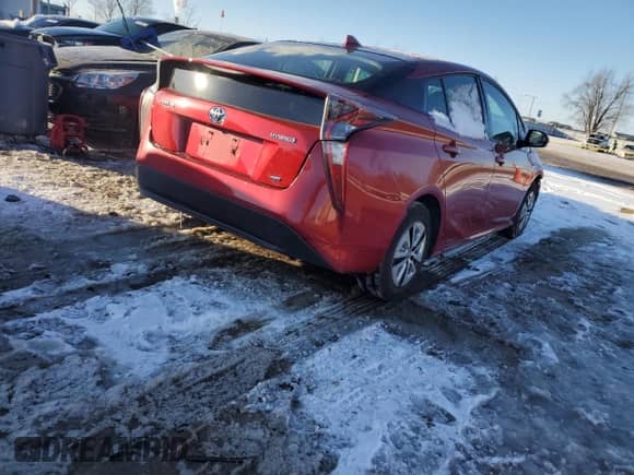 2010 Dodge Caliber Mainstreet with VIN 1B3CB3HA3AD543800, listed as a Copart auction lot 45507345 with 93,323 mi miles and Salvage title. Bid and sale history available at DreamBid. Image 2.