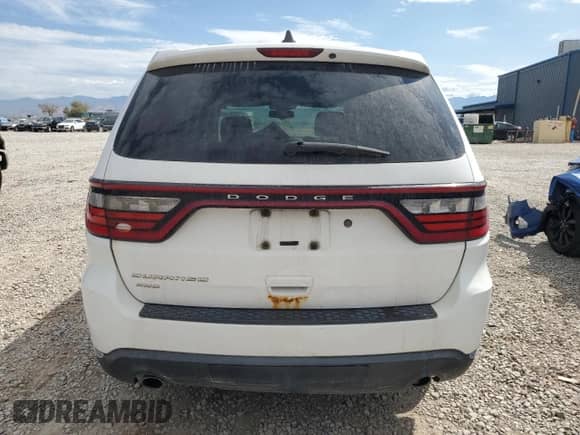 2014 Dodge Durango Special Service z VIN 1C4SDJFT0EC419895, wystawiony jako Copart lot #70331355 z przebiegiem Nie podano mil oraz Czysty tytuł • Clean title. Historia ofert i sprzedaży dostępna na DreamBid. Obrazek 6.