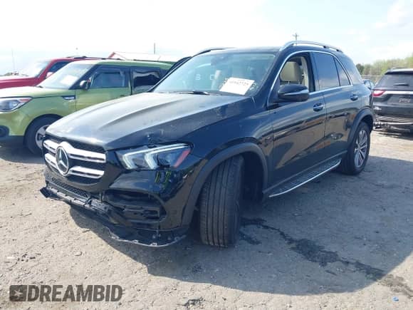 2023 Mercedes-Benz GLE 350 with VIN 4JGFB4JB4PA918619, listed as a IAAI auction lot 41942725 with 16,030 mi miles and . Bid and sale history available at DreamBid. Image 17.