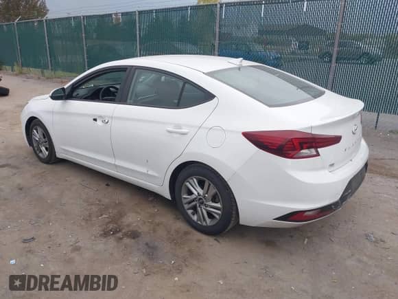 2020 Hyundai Elantra SEL с VIN 5NPD84LF7LH542382, выставлен на аукционе IAAI как лот 43381100 с пробегом 88 403 миль миль и . История ставок и продаж доступна на DreamBid. Изображение 3.