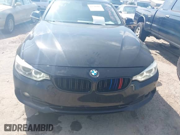 2014 BMW 4 Series 428i xDrive z VIN WBA3N5C52EF716998, wystawiony jako IAAI lot #42548467 z przebiegiem 212 418 mil mil oraz . Historia ofert i sprzedaży dostępna na DreamBid. Obrazek 12.