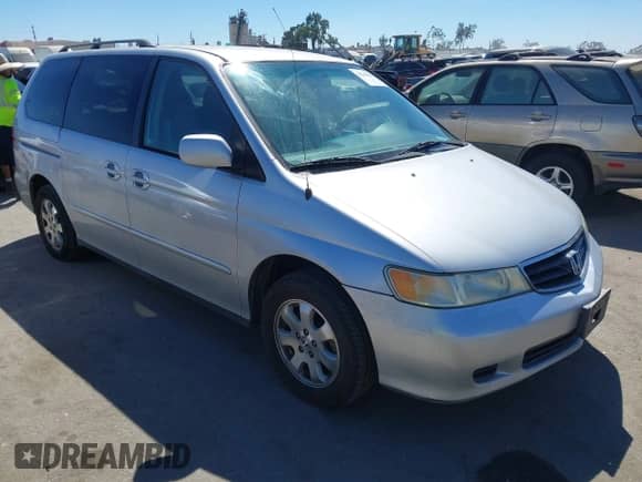 2004 Honda Odyssey EX-RES с VIN 5FNRL18884B110770, выставлен на аукционе IAAI как лот 43160984 с пробегом 207 778 миль миль и . История ставок и продаж доступна на DreamBid. Изображение 1.