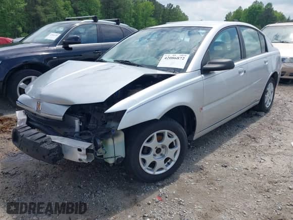 2003 Saturn ION ION 2 with VIN 1G8AJ52F03Z119337, listed as a IAAI auction lot 42086872 with 149,890 mi miles and . Bid and sale history available at DreamBid. Image 2.