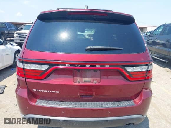 2021 Dodge Durango SXT with VIN 1C4RDHAG9MC878357, listed as a IAAI auction lot 43035473 with 70,285 mi miles and . Bid and sale history available at DreamBid. Image 15.