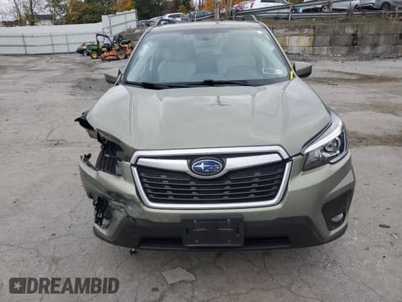 2020 Subaru Forester Premium z VIN JF2SKAJC0LH536844, wystawiony jako Copart lot #89880555 z przebiegiem 27 074 mil mil oraz Szkoda całkowita • Salvage title. Historia ofert i sprzedaży dostępna na DreamBid. Obrazek 5.