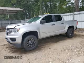 2016 Chevrolet Colorado 4WD WT with VIN 1GCGTBE31G1318248, listed as a Copart auction lot 70458535 with 168,755 mi miles and Salvage title. Bid and sale history available at DreamBid. Image 1.