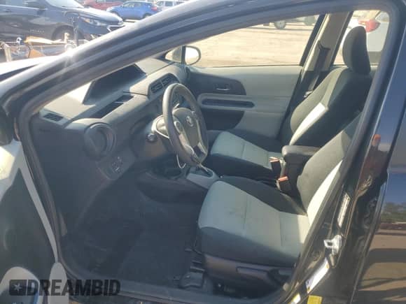 2013 Toyota Prius Two with VIN JTDKDTB33D1553537, listed as a Copart auction lot 69591645 with Not provided miles and Clean title. Bid and sale history available at DreamBid. Image 7.