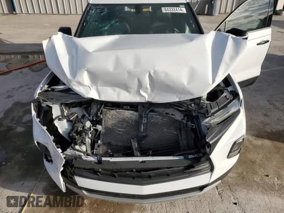 2020 Chevrolet Blazer LT с VIN 3GNKBDR40LS696816, выставлен на аукционе Copart как лот 84332414 с пробегом 29 023 миль миль и На запчасти • Non repairable. История ставок и продаж доступна на DreamBid. Изображение 13.