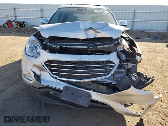 2017 Chevrolet Equinox Premier с VIN 2GNALDEK0H1551498, выставлен на аукционе Copart как лот 81856475 с пробегом 47 907 миль миль и Списание • Salvage title. История ставок и продаж доступна на DreamBid. Изображение 5.