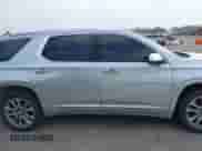 2021 Chevrolet Traverse Premier with VIN 1GNEVKKW9MJ213346, listed as a IAAI auction lot 41591024 with 112,803 mi miles and . Bid and sale history available at DreamBid. Image 13.