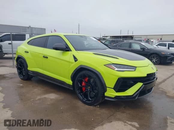 2024 Lamborghini Urus Performante с VIN ZPBUC3ZL1RLA32922, выставлен на аукционе IAAI как лот 41561732 с пробегом 52 миль миль и . История ставок и продаж доступна на DreamBid. Изображение 1.