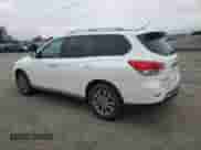 2016 Nissan Pathfinder Platinum with VIN 5N1AR2MM9GC666068, listed as a Copart auction lot 70687365 with 101,658 mi miles and Salvage title. Bid and sale history available at DreamBid. Image 2.