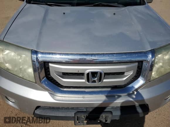 2010 Honda Pilot EX with VIN 5FNYF4H45AB036771, listed as a Copart auction lot 84647995 with Not provided miles and Salvage title. Bid and sale history available at DreamBid. Image 12.