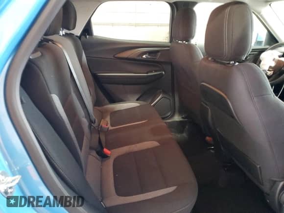 2025 Chevrolet TrailBlazer LT with VIN KL79MRSL3SB117972, listed as a Copart auction lot 81427235 with 20,780 mi miles and Clean title. Bid and sale history available at DreamBid. Image 11.