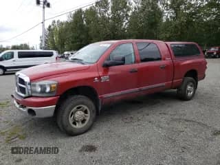 2007 Dodge 2500 Laramie with VIN 3D7KS29A77G775031, listed as a Copart auction lot 70851145 with 280,270 mi miles and Salvage title. Bid and sale history available at DreamBid. Image 1.
