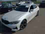 2020 BMW 3 Series 330i with VIN 3MW5R1J09L8B41804, listed as a IAAI auction lot 43186991 with 92,580 mi miles and . Bid and sale history available at DreamBid. Image 2.