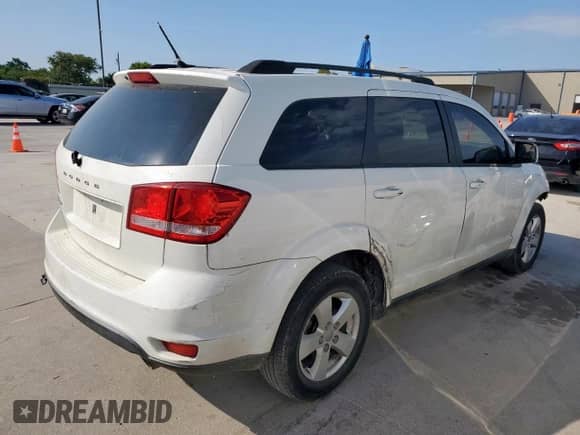2011 Dodge Journey Mainstreet with VIN 3D4PG1FG3BT561791, listed as a Copart auction lot 70668835 with 98,083 mi miles and Salvage title. Bid and sale history available at DreamBid. Image 3.