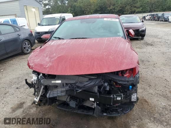 2025 Hyundai Elantra Limited with VIN KMHLN4DJ3SU154265, listed as a Copart auction lot 84041825 with 3,716 mi miles and Non repairable. Bid and sale history available at DreamBid. Image 5.