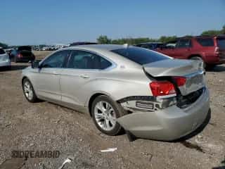 2014 Chevrolet Impala LT с VIN 2G1125S33E9201495, выставлен на аукционе Copart как лот 68916645 с пробегом 103 227 миль миль и Списание • Salvage title. История ставок и продаж доступна на DreamBid. Изображение 2.