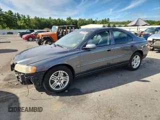 2005 Volvo S60 с VIN YV1RH592052449069, выставлен на аукционе Copart как лот 70579135 с пробегом 166 828 миль миль и Списание • Salvage title. История ставок и продаж доступна на DreamBid. Изображение 1.