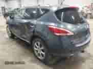 2013 Nissan Murano SV with VIN JN8AZ1MW8DW321094, listed as a IAAI auction lot 42077637 with 94,945 mi miles and . Bid and sale history available at DreamBid. Image 3.