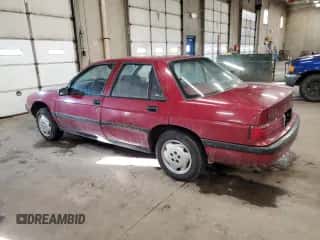 1994 Chevrolet Corsica with VIN 1G1LD5545RY161235, listed as a Copart auction lot 85941124 with 66,048 mi miles and Clean title. Bid and sale history available at DreamBid. Image 2.