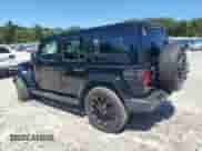 2021 Jeep Wrangler Unlimited Sahara with VIN 1C4JJXP69MW864259, listed as a Copart auction lot 69842705 with 36,936 mi miles and Salvage title. Bid and sale history available at DreamBid. Image 2.