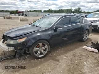 2012 Acura TL Technology z VIN 19UUA9F51CA010302, wystawiony jako Copart lot #57826545 z przebiegiem 177 623 mil mil oraz Szkoda całkowita • Salvage title. Historia ofert i sprzedaży dostępna na DreamBid. Obrazek 1.