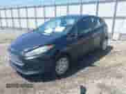 2017 Ford Fiesta S with VIN 3FADP4TJ5HM142514, listed as a IAAI auction lot 41991109 with 123,195 mi miles and . Bid and sale history available at DreamBid. Image 2.