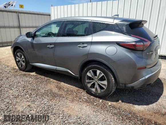 2021 Nissan Murano S with VIN 5N1AZ2AJ4MC145555, listed as a Copart auction lot 65656125 with 104,714 mi miles and Clean title. Bid and sale history available at DreamBid. Image 2.