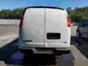 2021 Chevrolet Express Cargo with VIN 1GCWGAFP4M1162794, listed as a Copart auction lot 85387855 with 203,804 mi miles and Clean title. Bid and sale history available at DreamBid. Image 6.