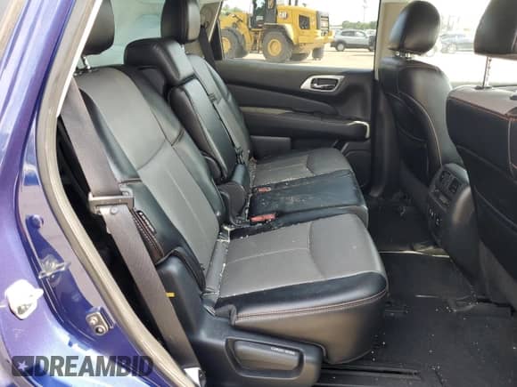 2020 Nissan Pathfinder SL with VIN 5N1DR2CMXLC638675, listed as a Copart auction lot 64974925 with 84,139 mi miles and Non repairable. Bid and sale history available at DreamBid. Image 11.