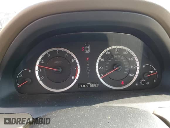 2009 Honda Accord LX-P z VIN 1HGCP26409A118167, wystawiony jako Copart lot #68160795 z przebiegiem 172 021 mil mil oraz Szkoda całkowita • Salvage title. Historia ofert i sprzedaży dostępna na DreamBid. Obrazek 9.