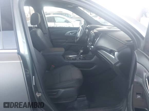 2023 Chevrolet Traverse LT Cloth z VIN 1GNEVGKW2PJ149457, wystawiony jako IAAI lot #42362483 z przebiegiem 50 040 mil mil oraz . Historia ofert i sprzedaży dostępna na DreamBid. Obrazek 5.